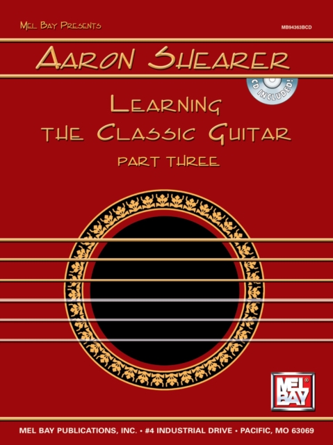 Aaron Shearer Learning the Classic Guitar Part 3, PDF eBook