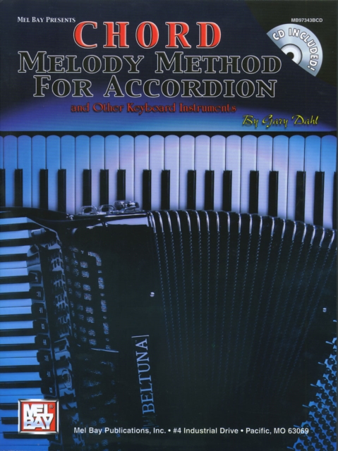 Chord Melody Method for Accordion, PDF eBook