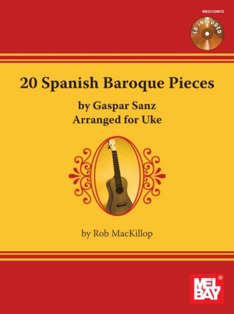 20 Spanish Baroque Pieces by Gaspar Sanz, PDF eBook