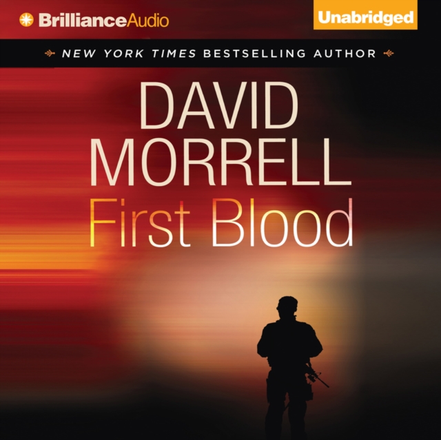 First Blood, eAudiobook MP3 eaudioBook