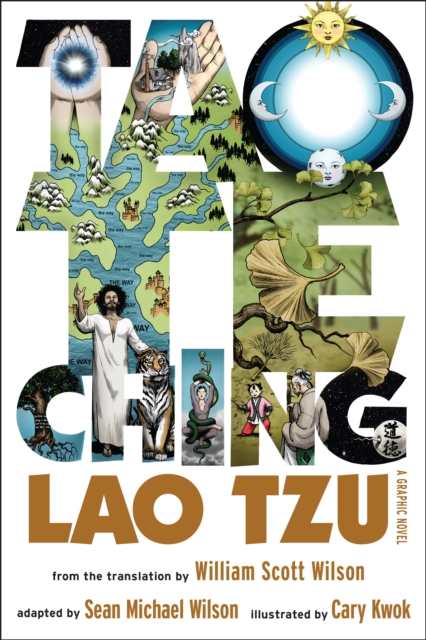 Tao Te Ching : A Graphic Novel, Paperback / softback Book