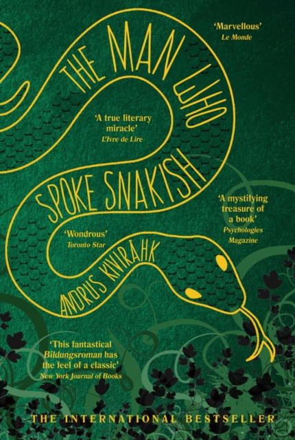 The Man Who Spoke Snakish, EPUB eBook