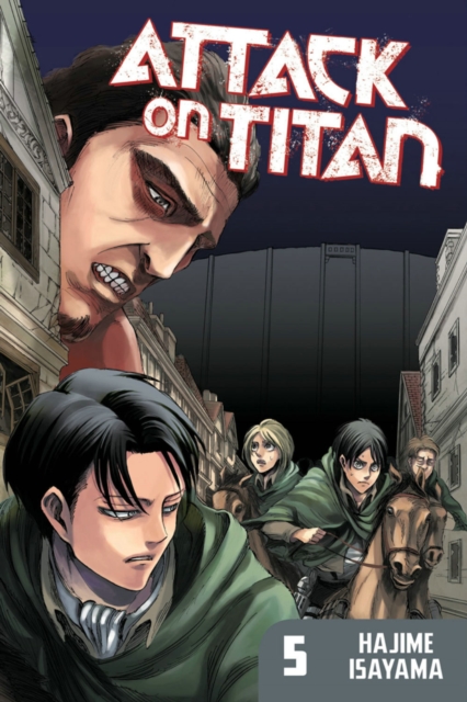 Attack On Titan 5, Paperback / softback Book