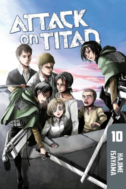 Attack On Titan 10, Paperback / softback Book