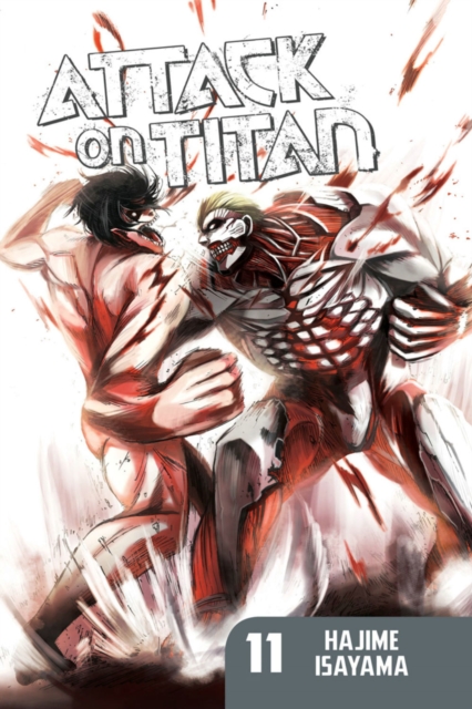 Attack On Titan 11, Paperback / softback Book