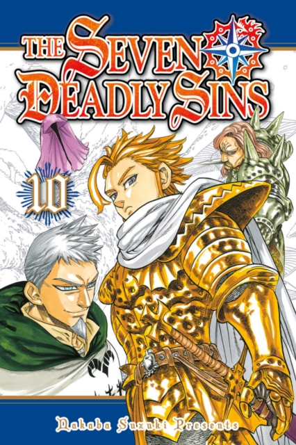 The Seven Deadly Sins 10, Paperback / softback Book