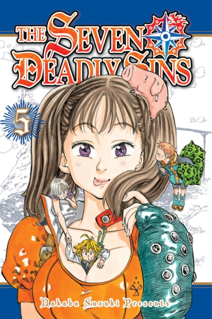 The Seven Deadly Sins 5, Paperback / softback Book