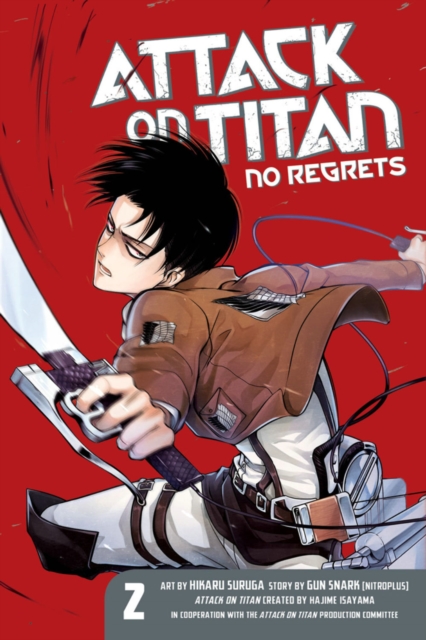 Attack On Titan: No Regrets 2, Paperback / softback Book