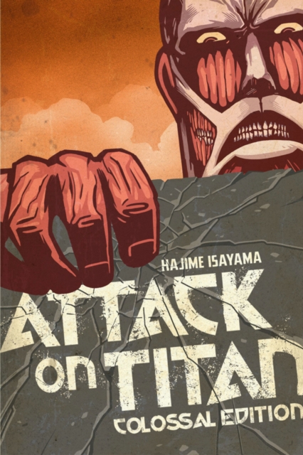 Attack On Titan: Colossal Edition 1, Paperback / softback Book