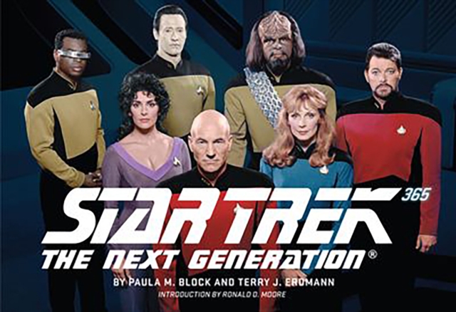 Star Trek: The Next Generation 365, EPUB eBook