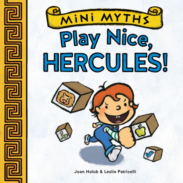 Play Nice, Hercules! (Mini Myths), EPUB eBook