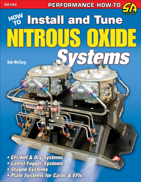 How to Install and Tune Nitrous Oxide Systems, EPUB eBook