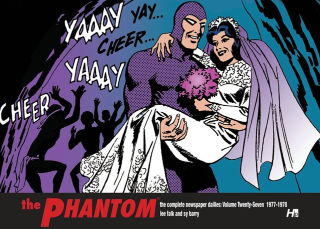 The Phantom the complete dailies volume 27: 1977-1978, Hardback Book