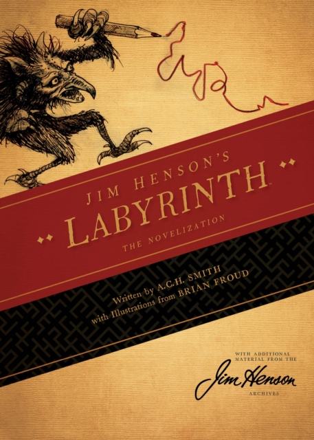 Jim Henson's Labyrinth: The Novelization, EPUB eBook