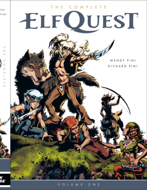 The Complete Elfquest Vol. 1, Paperback / softback Book