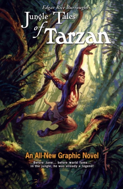 Edgar Rice Burroughs' Jungle Tales Of Tarzan, Hardback Book