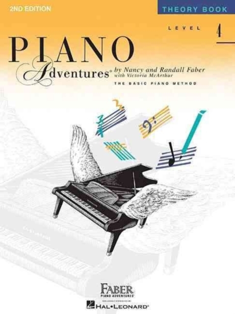 Piano Adventures Theory Book Level 4 : 2nd Edition, Book Book