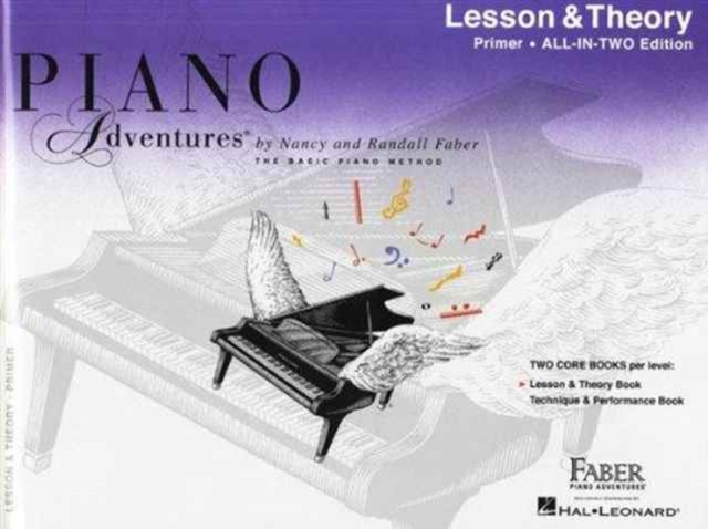 Piano Adventures All-in-Two Primer Lesson/Theory : Lesson & Theory - Anglicised Edition, Book Book