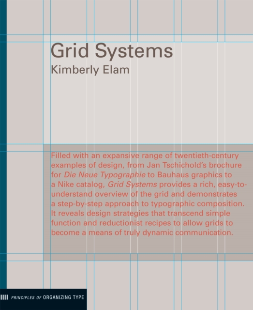Grid Systems : Principles of Organizing Type, PDF eBook