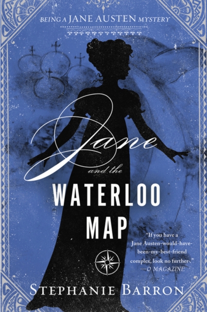 Jane And The Waterloo Map : Being a Jane Austen Mystery, Paperback / softback Book