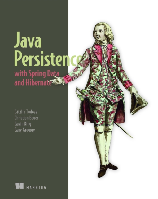 Java Persistence with Spring Data and Hibernate, Paperback / softback Book