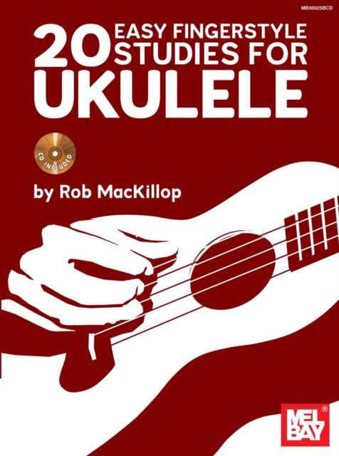 20 Easy Fingerstyle Studies For Ukulele eBook, PDF eBook