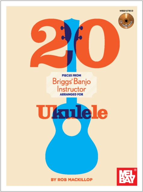 20 Pieces from Briggs Banjo Instructor, PDF eBook