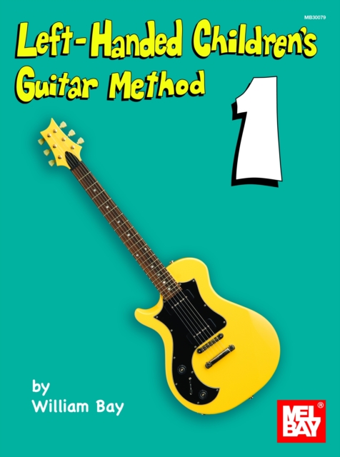 Left-Handed Children's Guitar Method, PDF eBook