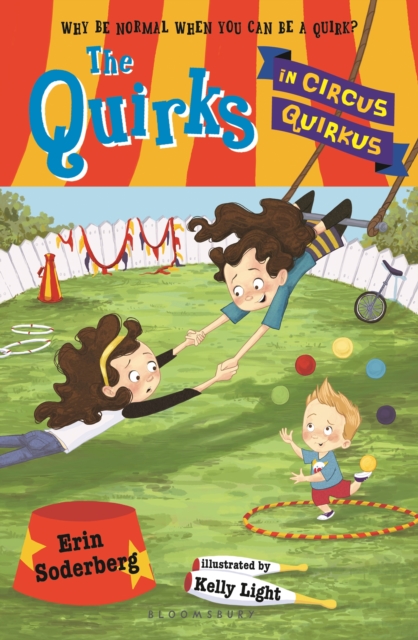 The Quirks in Circus Quirkus, EPUB eBook