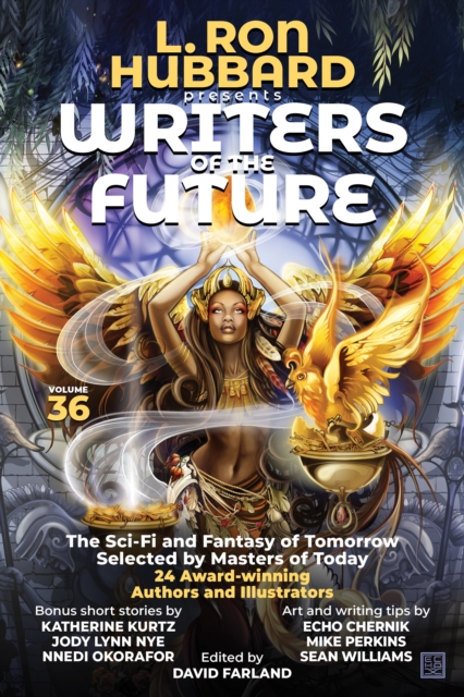 L. Ron Hubbard Presents Writers of the Future Volume 36 : Bestselling Anthology of Award-Winning Science Fiction and Fantasy Short Stories, EPUB eBook