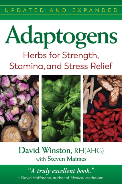 Adaptogens : Herbs for Strength, Stamina, and Stress Relief, EPUB eBook
