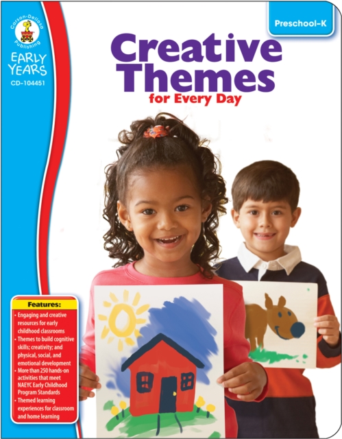 Creative Themes for Every Day, Grades Preschool - K, PDF eBook