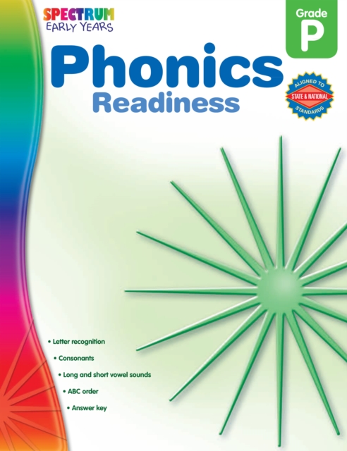 Phonics Readiness, Grade PK, PDF eBook