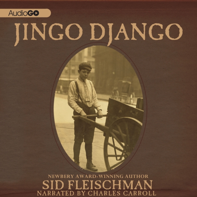 Jingo Django, eAudiobook MP3 eaudioBook