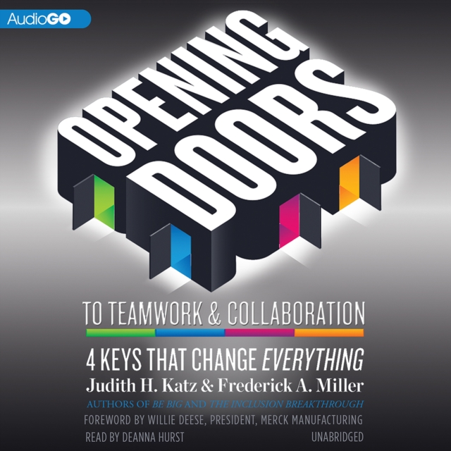 Opening Doors to Teamwork and Collaboration, eAudiobook MP3 eaudioBook