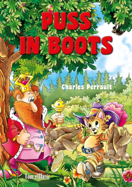 Puss in Boots Picture Book for Children. An Illustrated Classic Fairy Tale by Charles Perrault, EPUB eBook