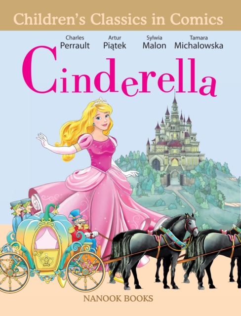 Cinderella: The Fairy Tale in Comics, EPUB eBook