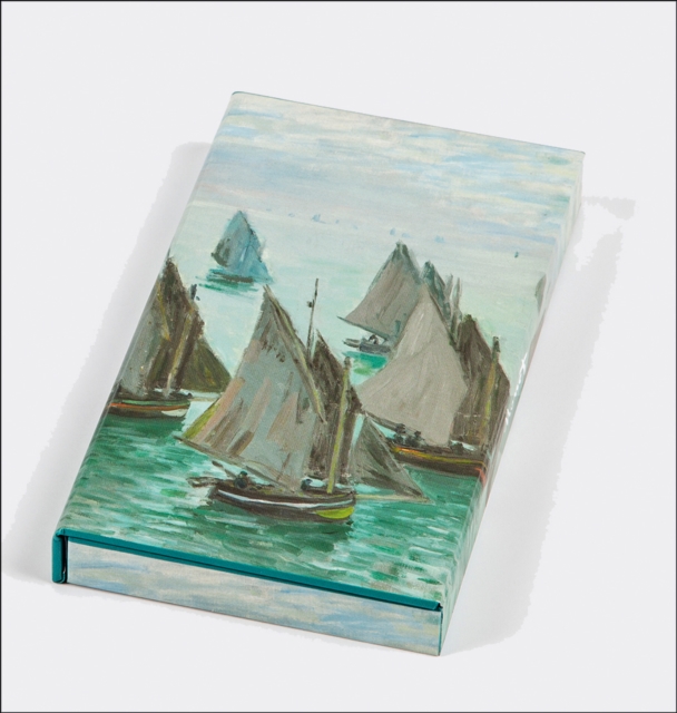 Fishing Boats, Claude Monet 8-Pen Set, Other merchandise Book