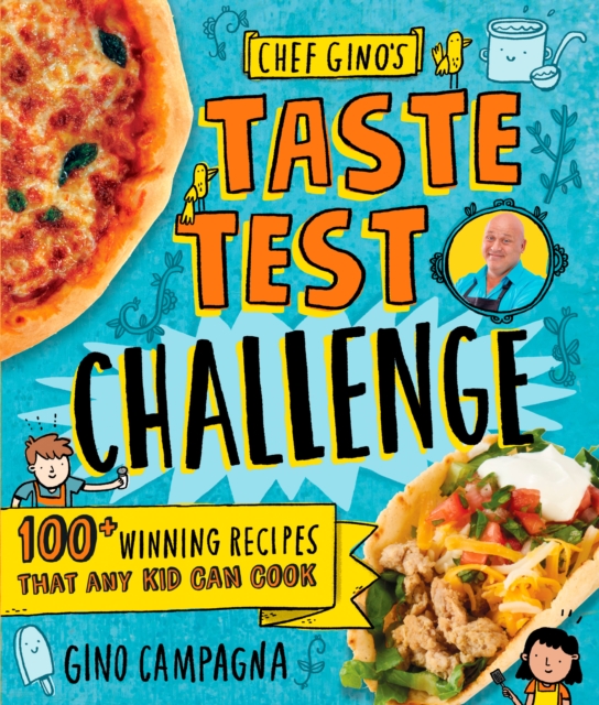 Chef Gino's Taste Test Challenge, EPUB eBook