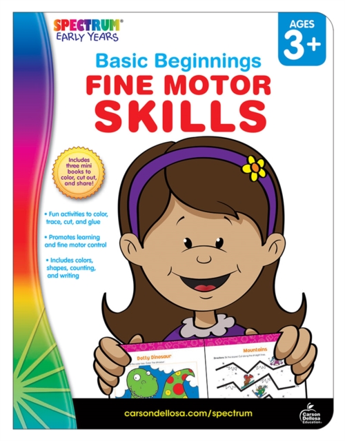 Fine Motor Skills, Ages 3 - 6, PDF eBook