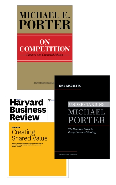 Strategy and Competition: The Porter Collection (3 Items), EPUB eBook