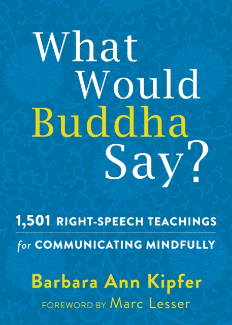What Would Buddha Say?, EPUB eBook