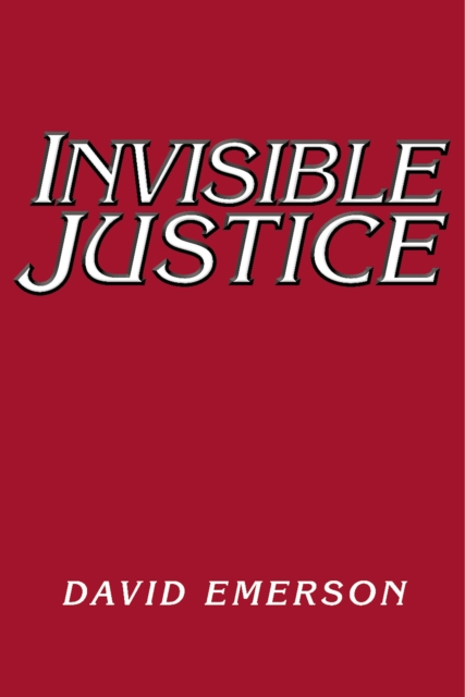Invisible Justice, EPUB eBook