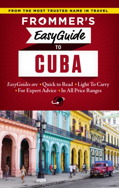 Frommer's EasyGuide to Cuba, EPUB eBook