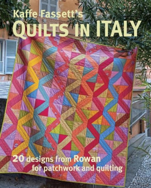 Kaffe Fassett's Quilts in Italy, Paperback / softback Book