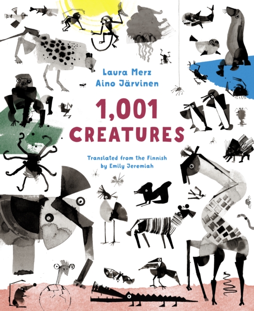 1,001 Creatures, EPUB eBook