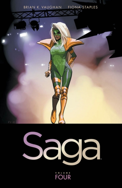 Saga Volume 4, Paperback / softback Book