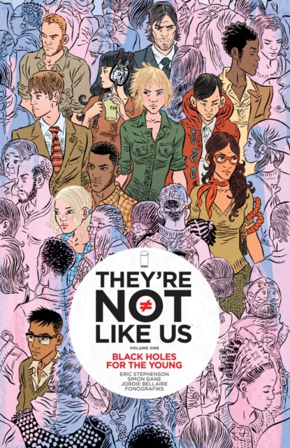 They're Not Like Us Vol. 1, EPUB eBook