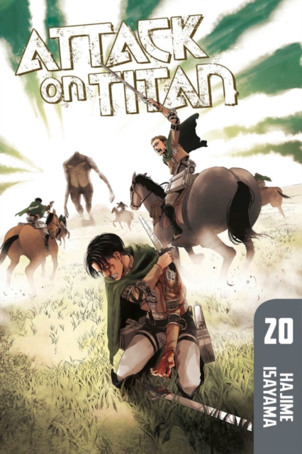 Attack On Titan 20, Paperback / softback Book