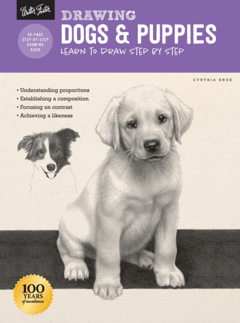 Drawing: Dogs & Puppies : Learn to draw step by step, Paperback / softback Book